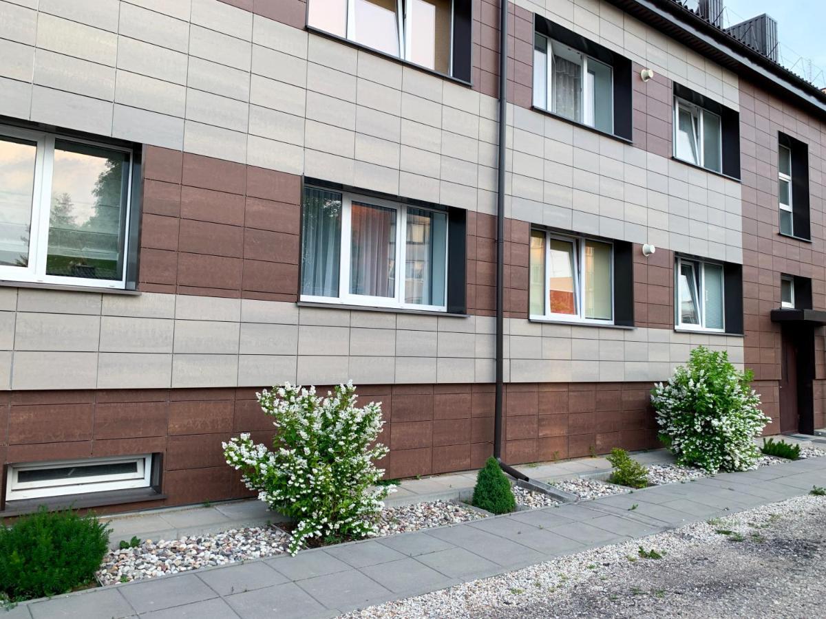 Patogus Miegas IV Apartment อนีกช์ไช ภายนอก รูปภาพ
